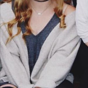 brandy melville knit cardigan